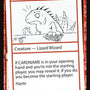 Impatient Iguana (2021 Edition) [Mystery Booster Playtest Cards]