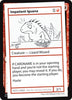 Impatient Iguana (2021 Edition) [Mystery Booster Playtest Cards]