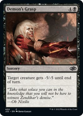 Demon's Grasp [Jumpstart 2022] 