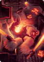 Kami of Industry Art Card [Kamigawa: Neon Dynasty Art Series]