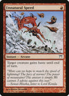 Unnatural Speed [Champions of Kamigawa]