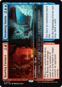 Roaring Furnace // Steaming Sauna [Duskmourn: House of Horror]