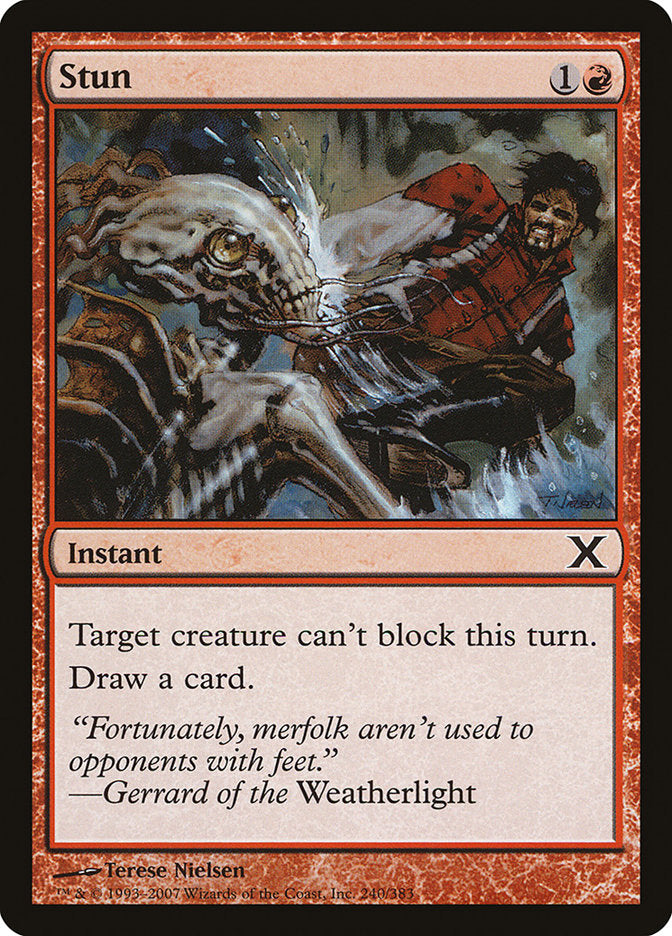 Stun [10th Edition] 