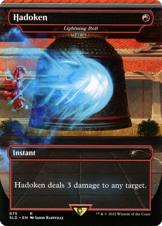 Lightning Bolt - Hadoken [Secret Lair Drop Series]