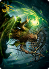 Katilda, Dawnhart Prime Art Card (Gold-Stamped Signature) [Innistrad: Midnight Hunt Art Series]