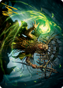Katilda, Dawnhart Prime Art Card (Gold-Stamped Signature) [Innistrad: Midnight Hunt Art Series]