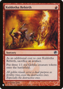 Kuldotha Rebirth [The List]