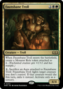 Faunsbane Troll - Español [Wilds of Eldraine]