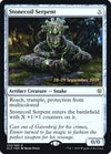 Stonecoil Serpent [Throne of Eldraine Prerelease Promos]