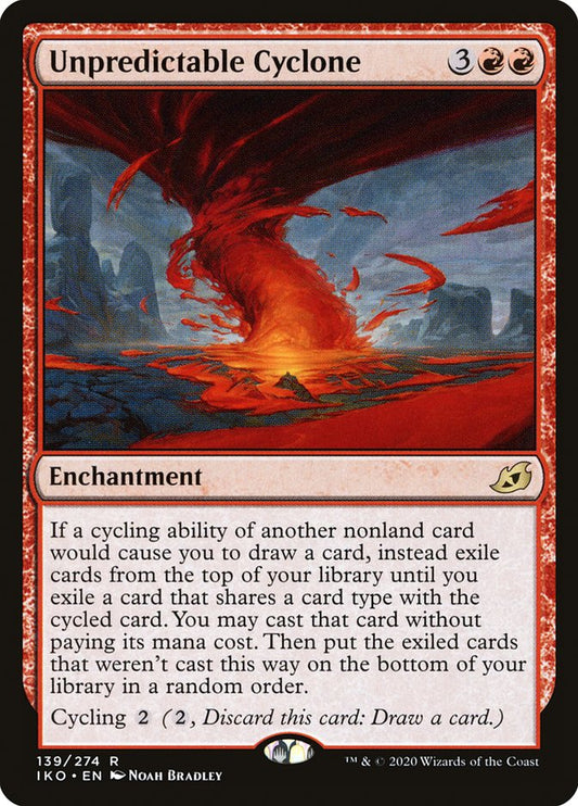 Unpredictable Cyclone [Ikoria: Lair of Behemoths] - Español