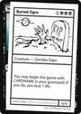 Buried Ogre (2021 Edition) [Mystery Booster Playtest Cards]