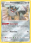 Galarian Perrserker (128/202) (Theme Deck Exclusive) [Sword & Shield: Base Set]