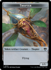 Thopter // Dragon (0020) Double-Sided Token [Commander Masters Tokens]