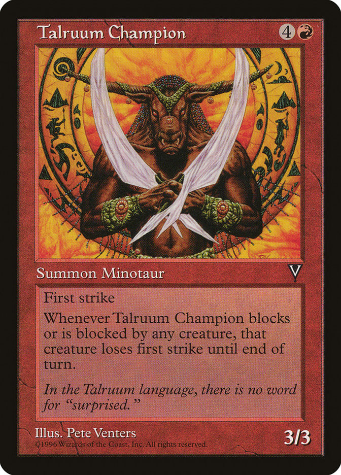 Talruum Champion [Visions] 