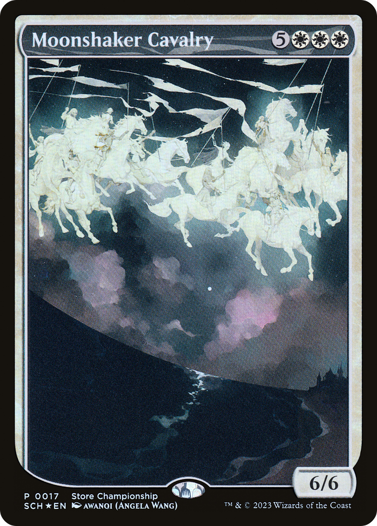 Moonshaker Cavalry [World Championship Promos] 
