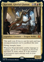 Korvold, Gleeful Glutton [Wilds of Eldraine Commander] - Español