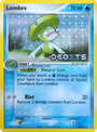 Lombre (34/107) (Stamped) [EX: Deoxys]