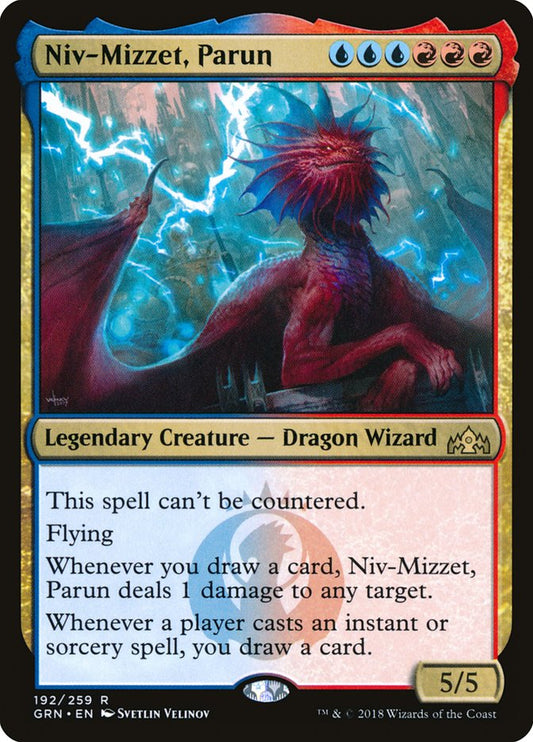 Niv-Mizzet, Parun [Guilds of Ravnica] - Español