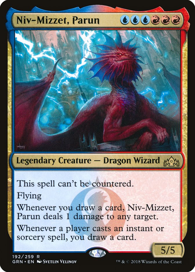 Niv-Mizzet, Parun [Guilds of Ravnica] - Español