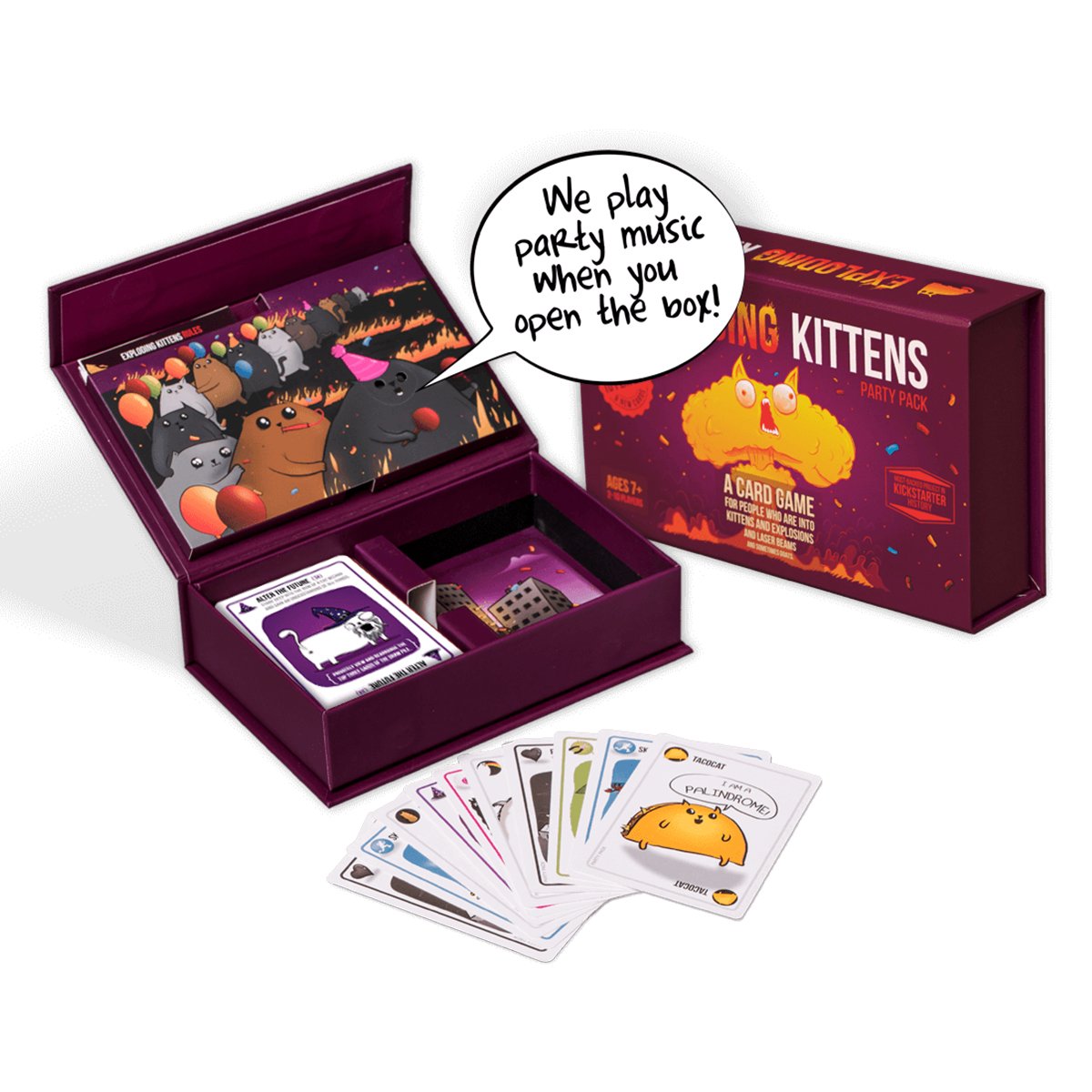 EXPLODING KITTENS PARTY PACK