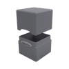 SATIN CUBE - SMOKE GREY