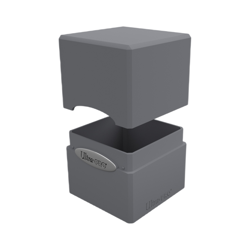 SATIN CUBE - SMOKE GREY