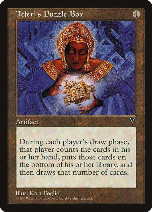 Teferi's Puzzle Box [Visions] - Español