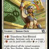 Sun-Blessed Guardian // Furnace-Blessed Conqueror [March of the Machine]