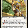 Sun-Blessed Guardian // Furnace-Blessed Conqueror [March of the Machine]