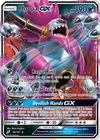 Hoopa GX (96/181) [Sun & Moon: Team Up]