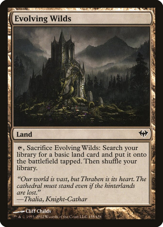 Evolving Wilds [Dark Ascension] 