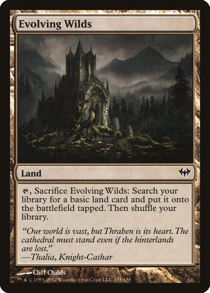 Evolving Wilds [Dark Ascension] 