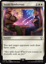 Secret Rendezvous (0219) [FINAL FANTASY Commander]