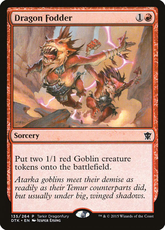 Dragon Fodder [Tarkir Dragonfury] - Español