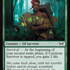 Cautious Survivor [Duskmourn: House of Horror]