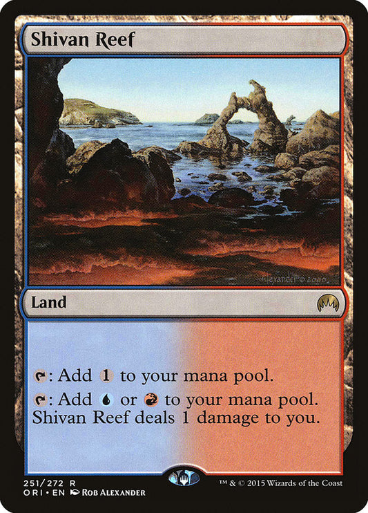 Shivan Reef [Magic Origins] - Español
