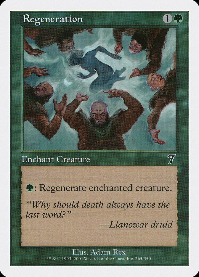 Regeneration [Seventh Edition] 