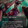 Hauntwoods Shrieker (Borderless) - Español [Duskmourn: House of Horror]