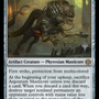 Argentum Masticore (Promo Pack) [Phyrexia: All Will Be One Promos]