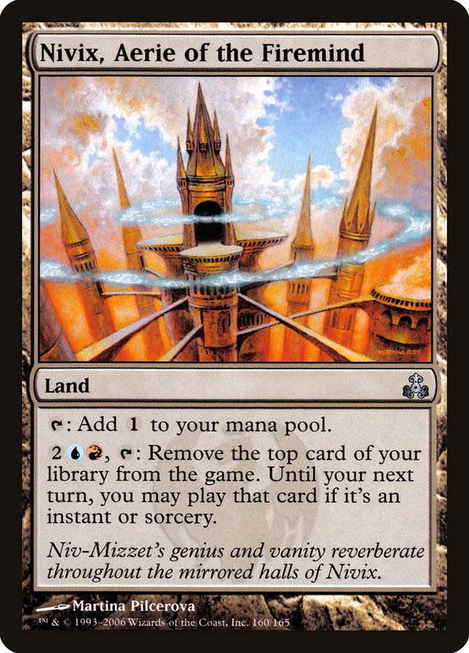Nivix, Aerie of the Firemind [Guildpact] 