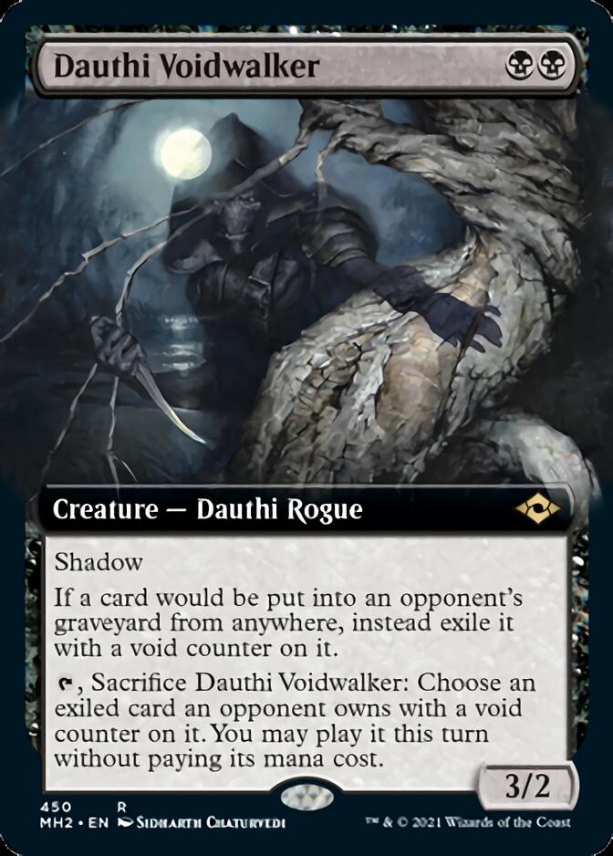 Dauthi Voidwalker (Extended Art) [Modern Horizons 2] 