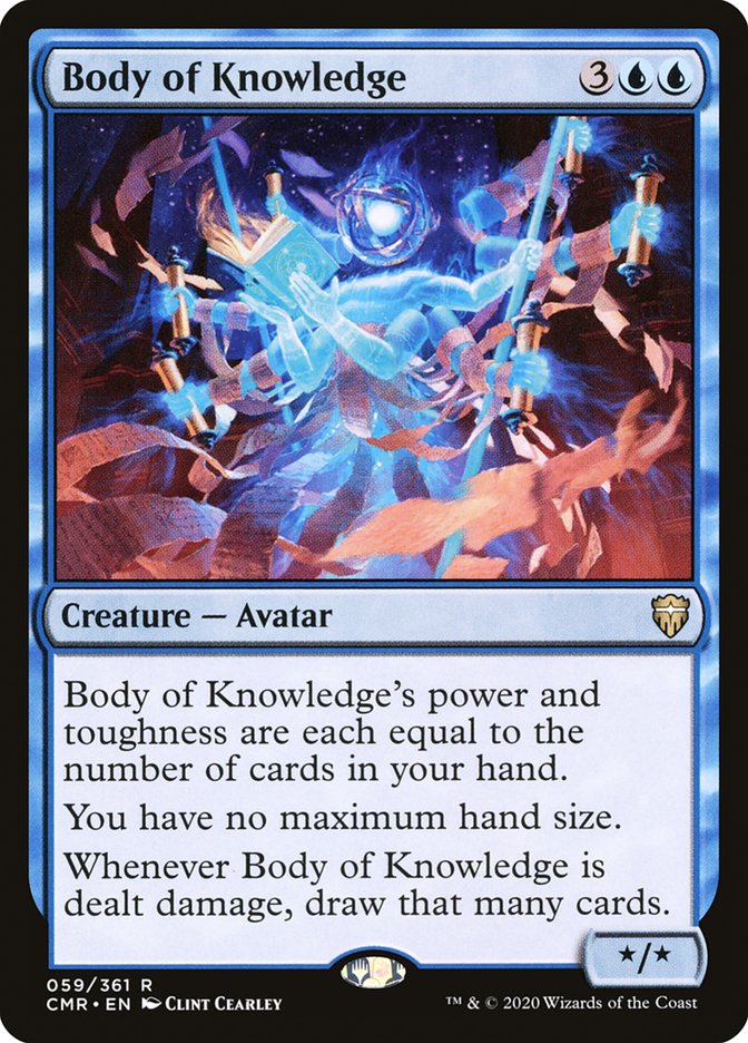 Body of Knowledge [Commander Legends] - Español