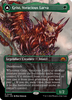 Grist, Voracious Larva // Grist, the Plague Swarm (Borderless) [Modern Horizons 3]