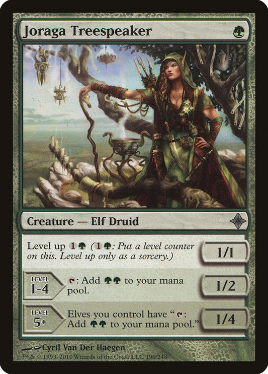 Joraga Treespeaker [Rise of the Eldrazi] - Español