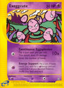 Exeggcute (77/147) [Aquapolis]