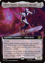 Silver Surfer, Galactus's Herald (Extended Art) [Marvel Super Heroes Commander]