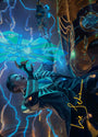 Brokers Veteran Art Card (Gold-Stamped Signature) [Streets of New Capenna Art Series]