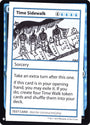 Time Sidewalk [Mystery Booster Playtest Cards]