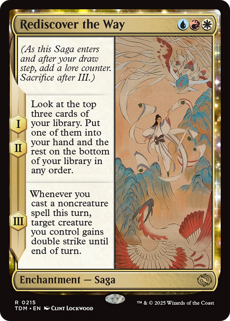 Rediscover the Way [Tarkir: Dragonstorm] - Español