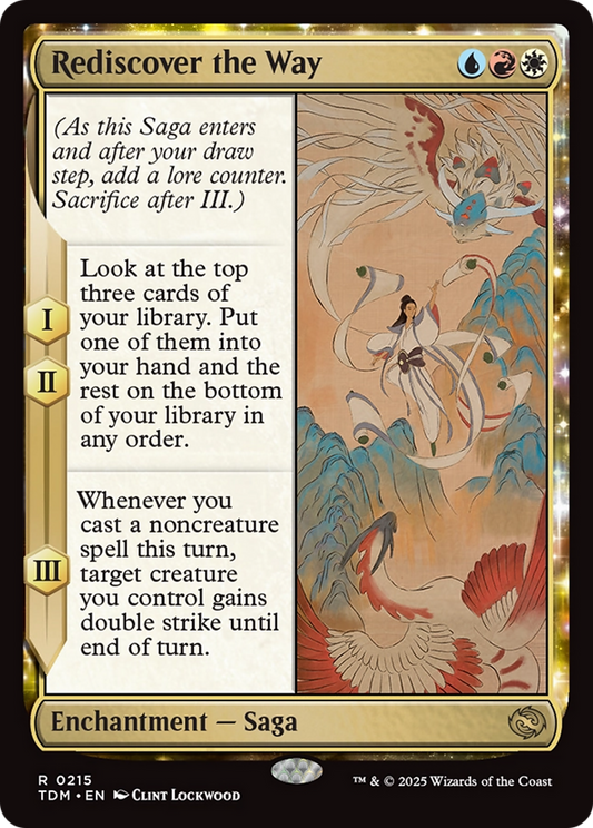 Rediscover the Way [Tarkir: Dragonstorm] - Español